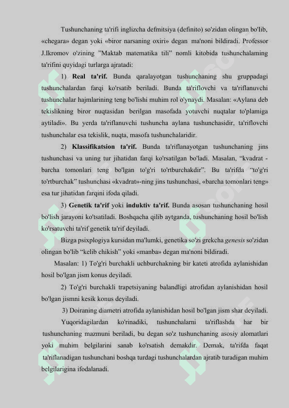 Matematik tushunchalarini kiritish metodikasi 6