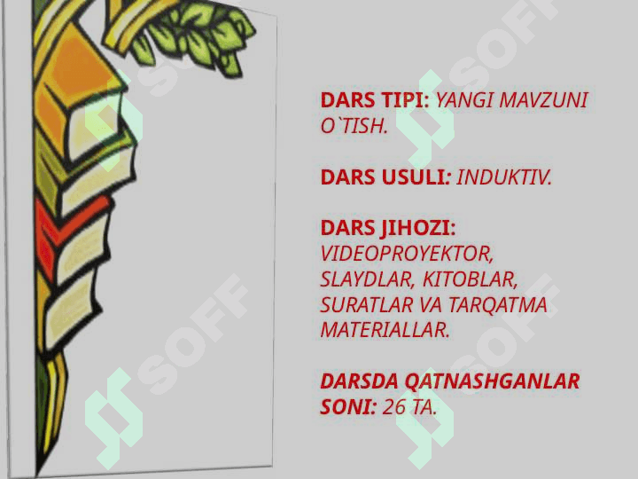 Oybek - Dars ishlanma 3