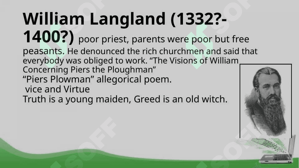 THE PRE-RENAISSANCE PERIOD IN ENGLISH  LITERATURE 3