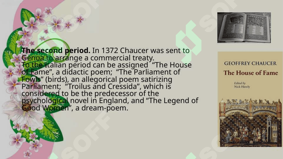 THE PRE-RENAISSANCE PERIOD IN ENGLISH  LITERATURE 7