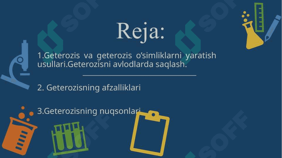 Geterozis duragaylar yaratish va ularning afzalliklari pptx 2