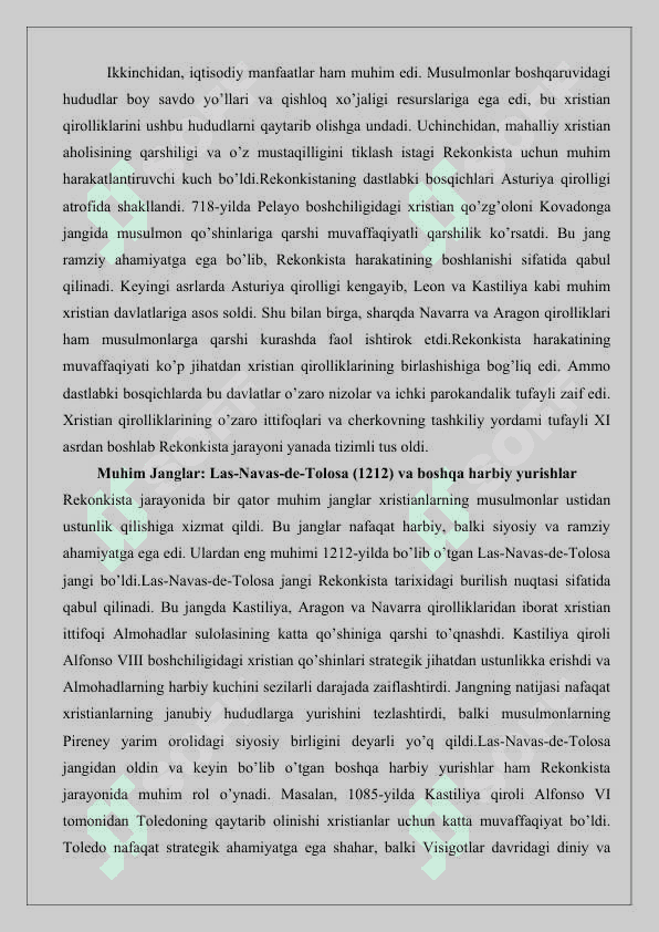 XI–XV asrlarda Pireney yarim oroli davlatlari 25 7