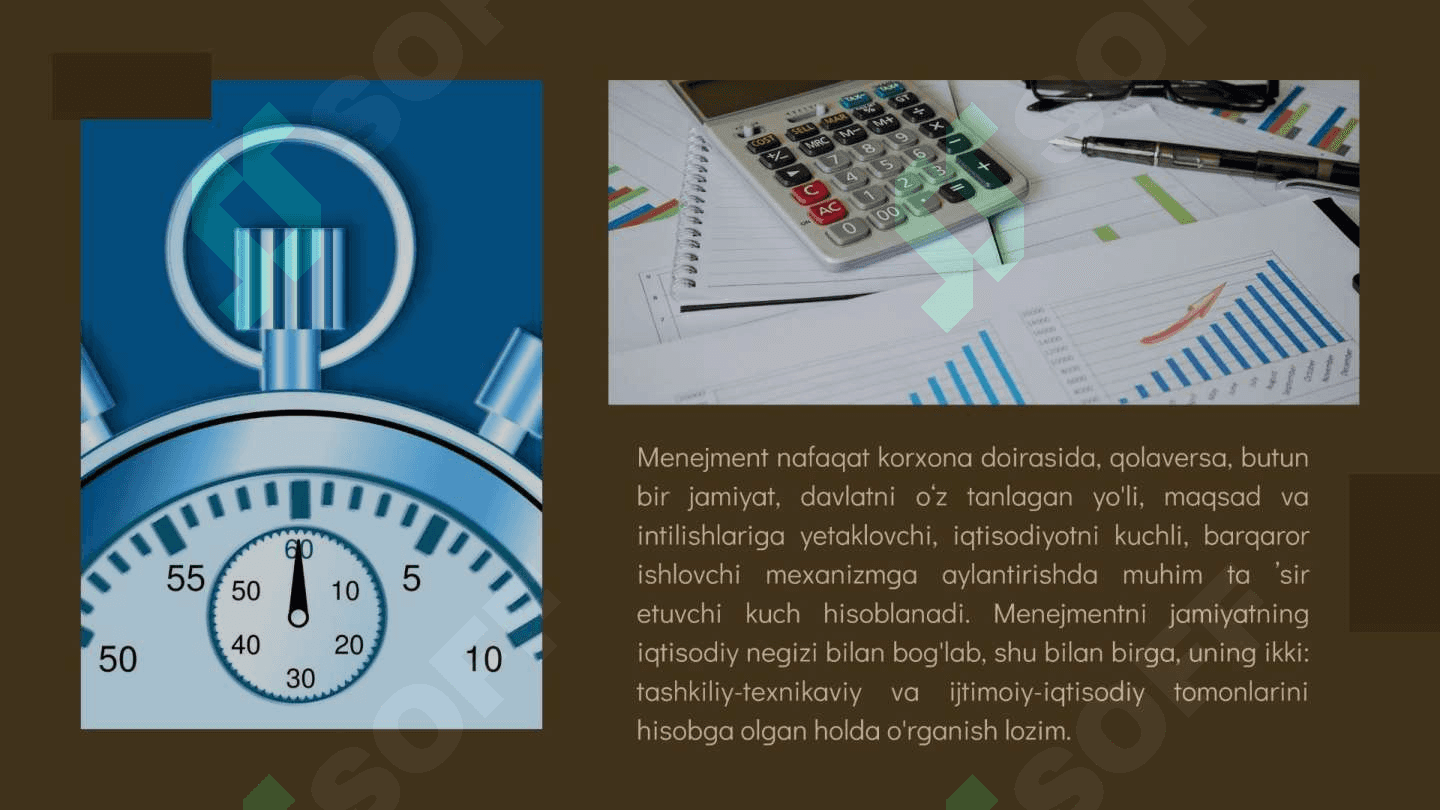 Time menejment samaradorlik 4