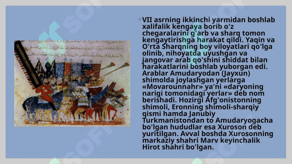Arab halifaligi va musulmon huquqi. 8