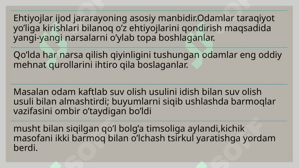 hayol haqida tushuncha, tasavvur haqida tushuncha 8