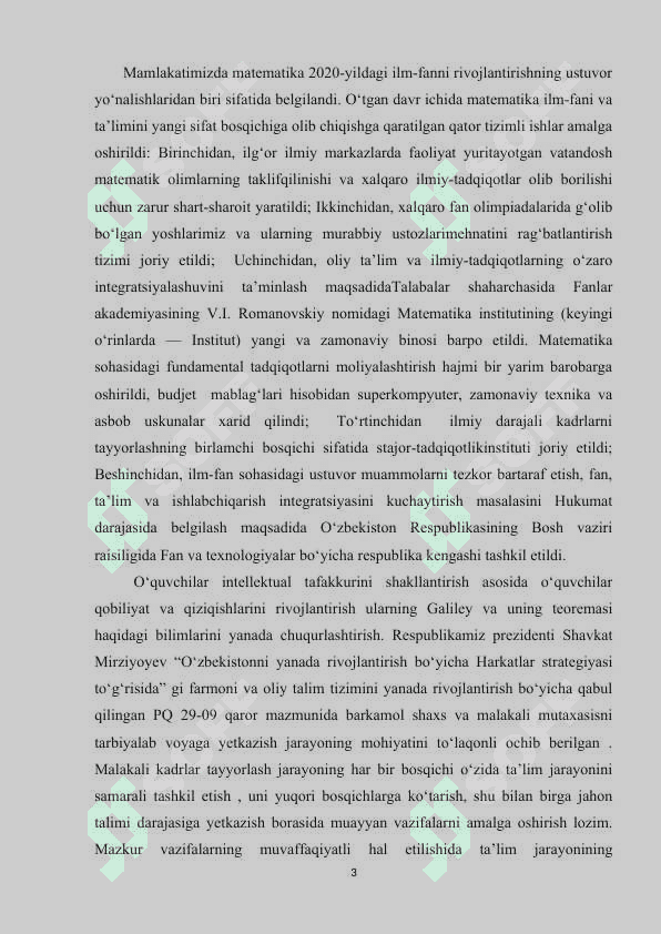 Ortogonal va affin almashtirishlar 3