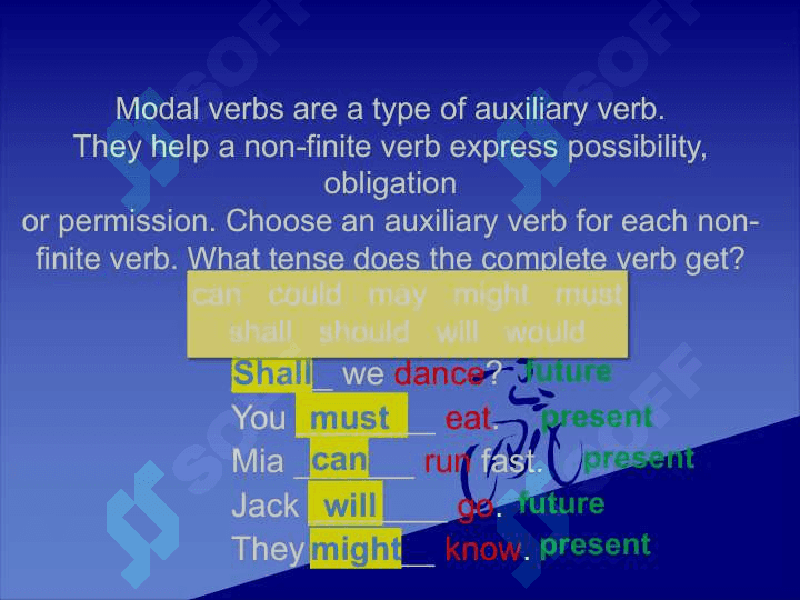 What are auxiliary verbs? 4