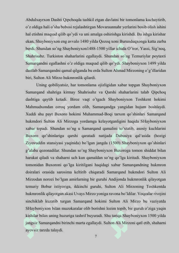 MUHAMMAD RAHIMXON I QO’NG’IROTLAR SULOLASINING YIRIK NAMOYONDASI.docx 6
