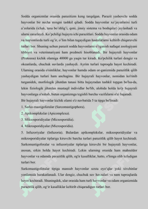 Bir hujayrali organizmlar 3