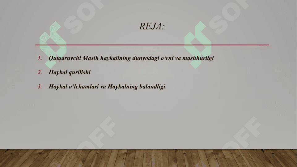 Qutqaruvchi Masihning haykali 2