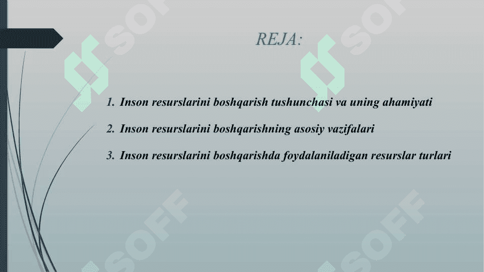 INSON RESUSLARINI BOSHQARISH RESUSLARI 2