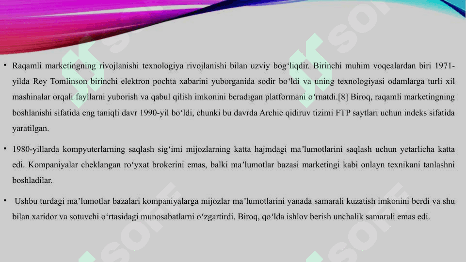 Raqamli marketingning zamonaviy vositalari va ularning turizmga ta'siri 4