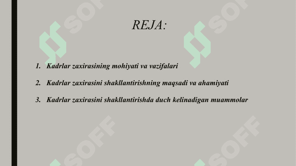 Kadrlar zaxirasini shakillantirish 2