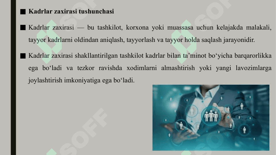 Kadrlar zaxirasini shakillantirish 3