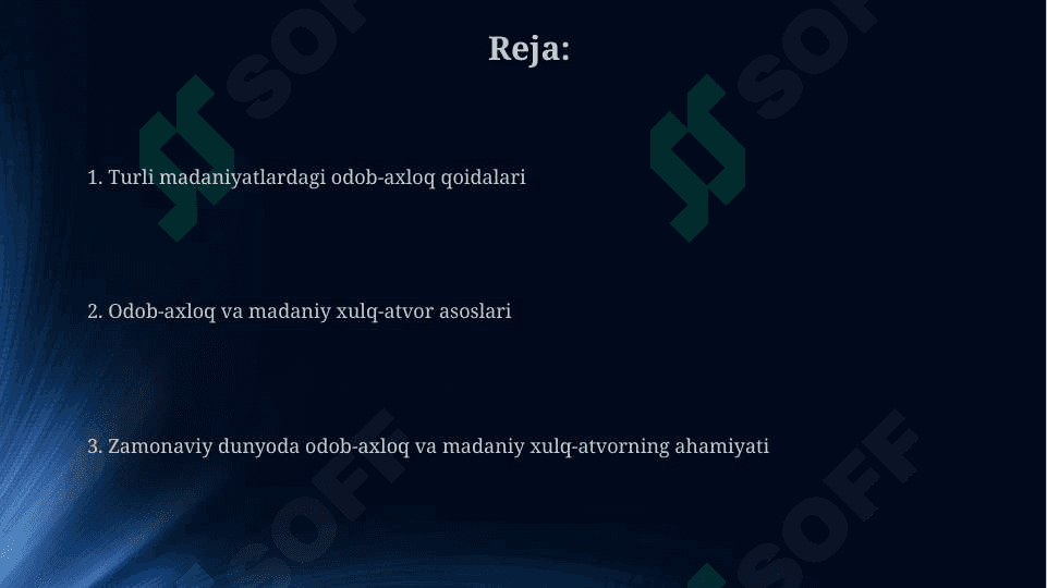 E’tiked va muomalaviy madaniyat 2