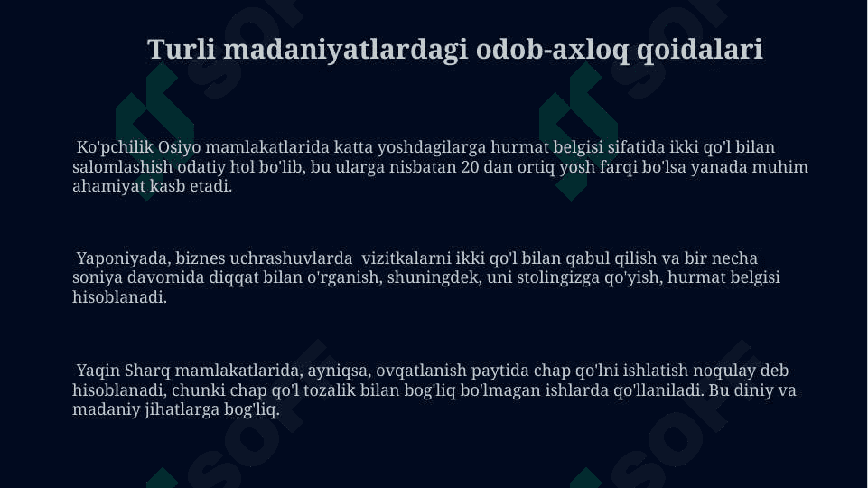 E’tiked va muomalaviy madaniyat 3