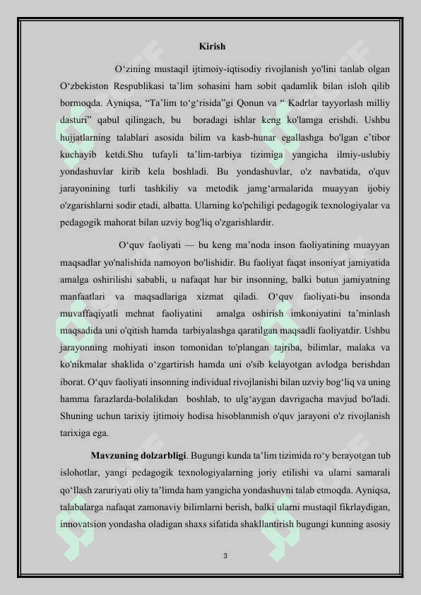 Darslarda yangi pedagogik texnalogiyalardan foydalanish usllari 3
