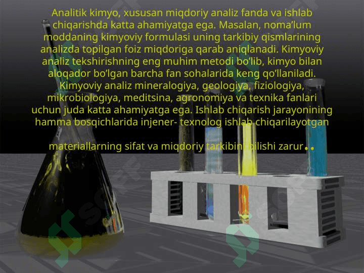 Sifat analizi 3