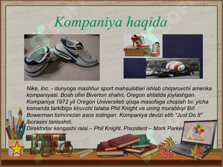 Nike kompaniyasi 2