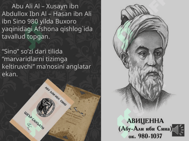 Ibn Sinoning falsafiy talimoti taqdi 3