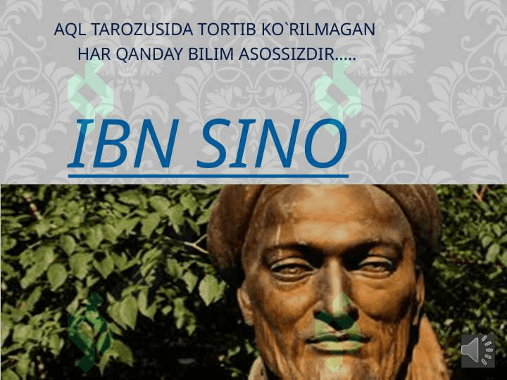Ibn Sinoning falsafiy talimoti taqdi 4