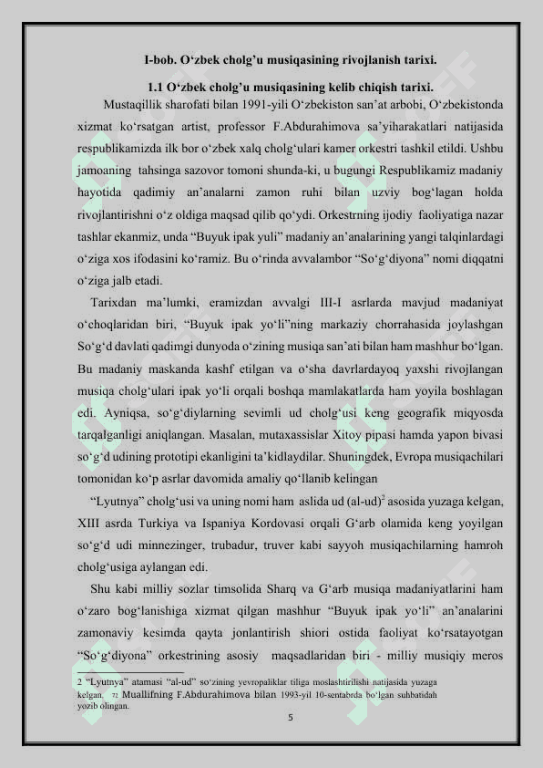 Qashqar rubobining o’zbek cholg’u musiqasidagi ahamiyati 5