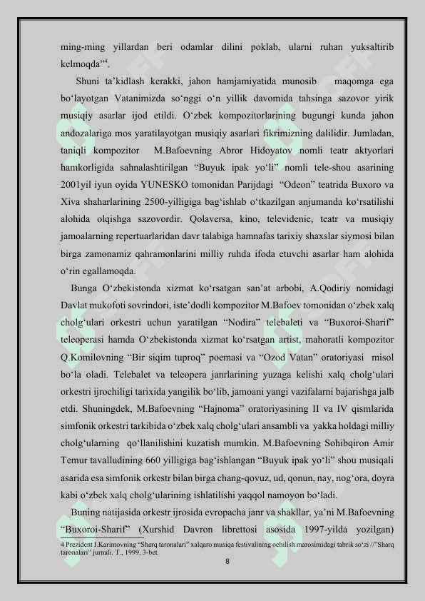 Qashqar rubobining o’zbek cholg’u musiqasidagi ahamiyati 8