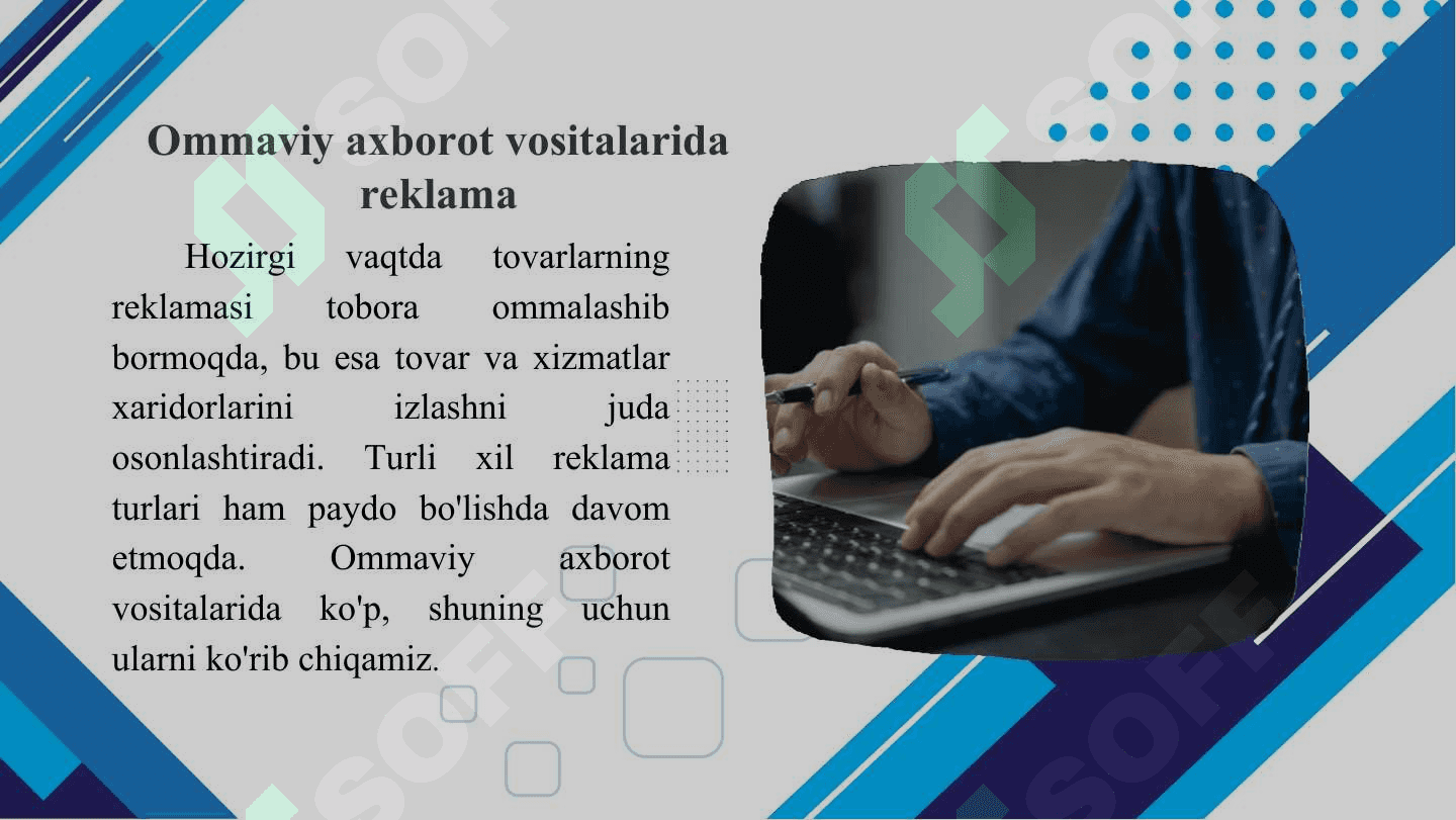 Jahon media va axborot makonida raqobat muhiti 6