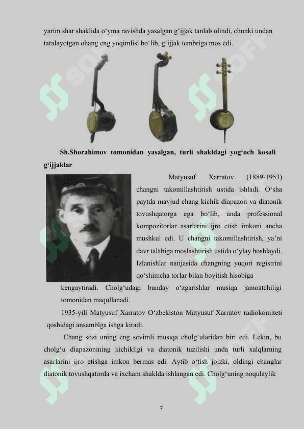 O’zbek xalq cholg’ulari tarixi 7