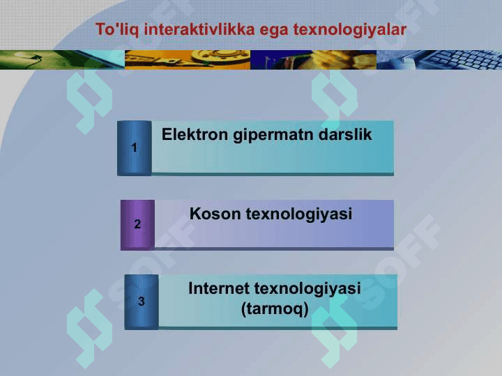 Ta’limda texnologiyalarni o’rni 7
