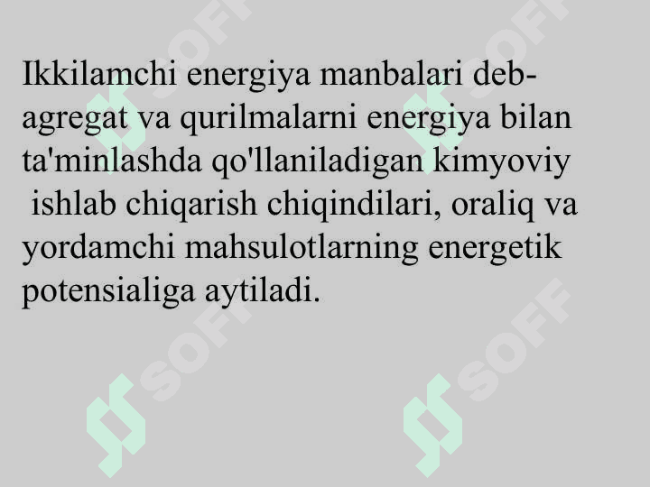 Energiyadan kompleks foydalanish 6