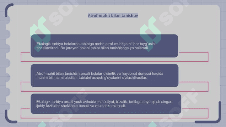 Ekologik tarbiya 4