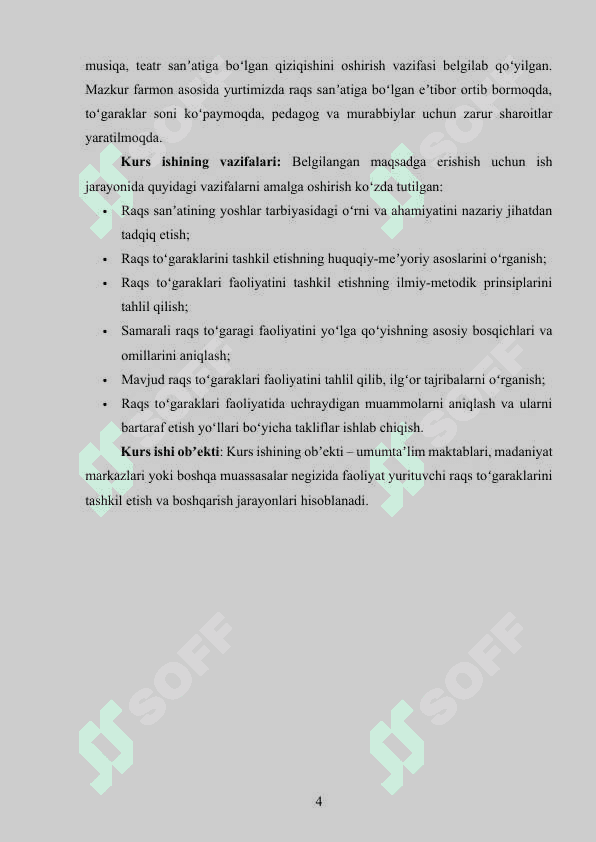 RAQS TOʻGARAKLARI TASHKIL ETISH 4