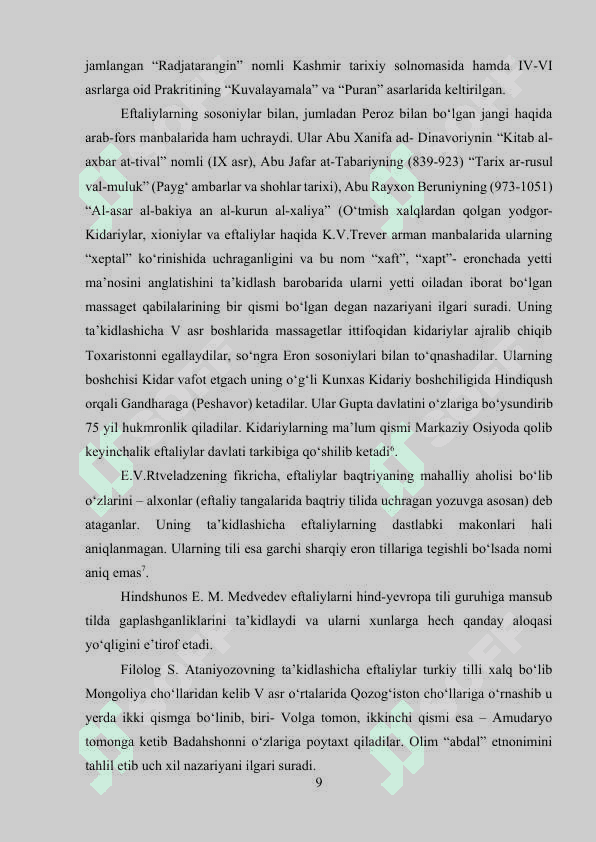 22. ILK O’RTA ASRLARDA DAVLATCHILIK VA BOSHQARUV 8