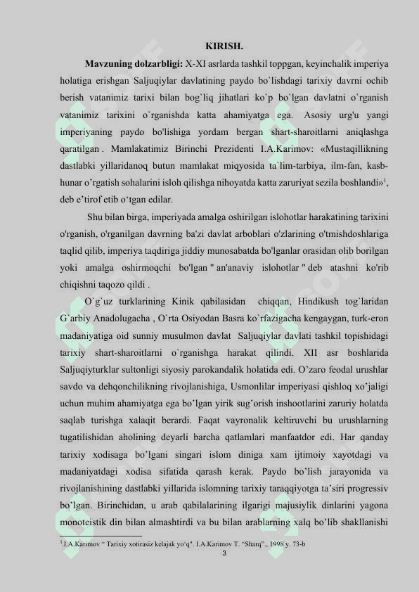 SALJUQIYLAR DAVLATI MA’MURIY TUZILISHI 2