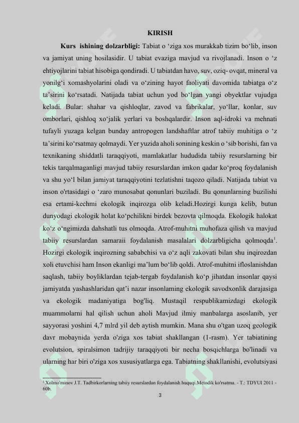 O’ZBEKISTON EKOLOGIK EKSPERTIZA QONUNCHILIGI VA XALQARO STANDARTLAR 2