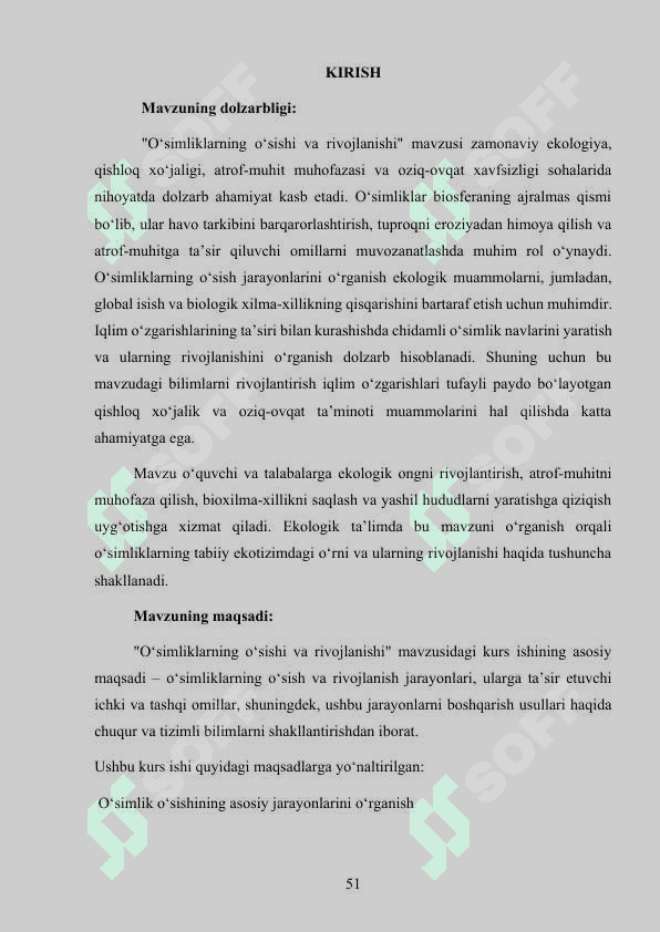 O‘SIMLIKLARNING O‘SISHI VA RIVOJLANISHI 3