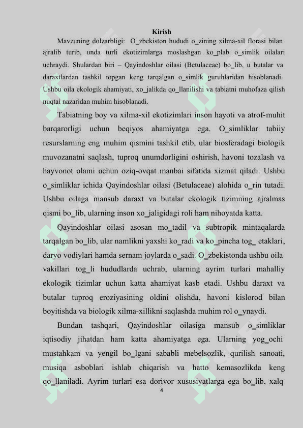 QAYINDOSHLAR OILASI 4