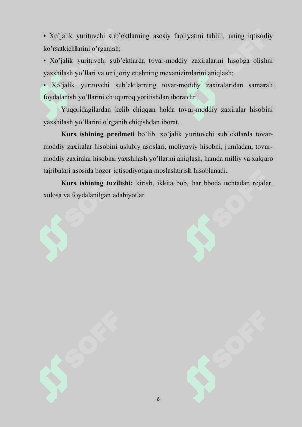 TOVAR-MODDIY ZAXIRALAR INVENTARIZATSIYASINI TASHKIL ETISH VA HISOBI 5