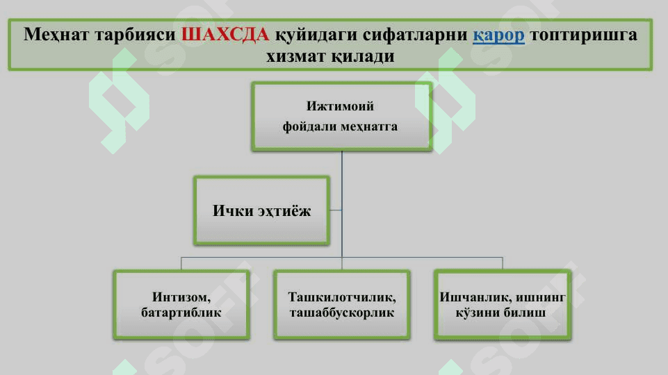 Меҳнат тарбияси 7
