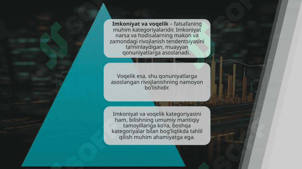 Rivojlanishning umumiy qonun va kategoriyalari 3