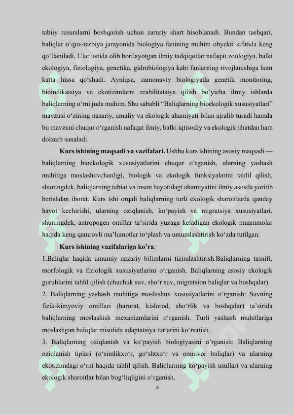 BALIQLARNING BIOEKOLOGIK XUSUSIYATLARI 4
