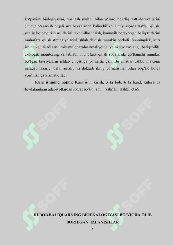 BALIQLARNING BIOEKOLOGIK XUSUSIYATLARI 6