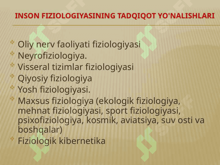 Inson anatomiyasi va fiziologiyasi 4