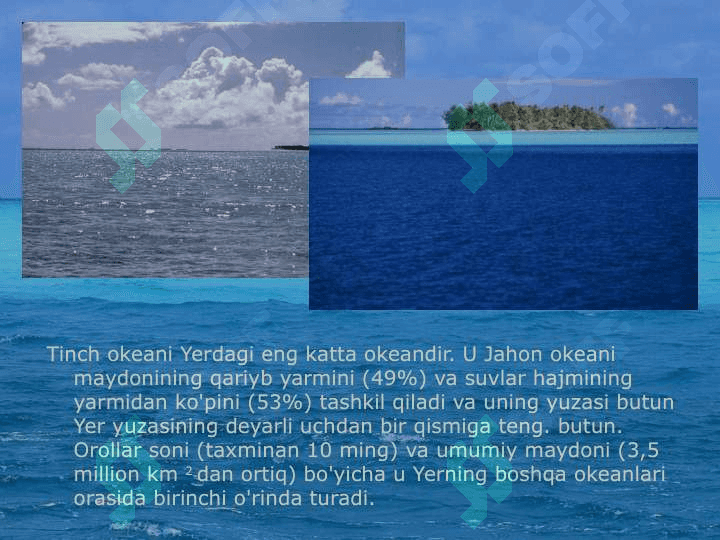 Tinch okeani 4