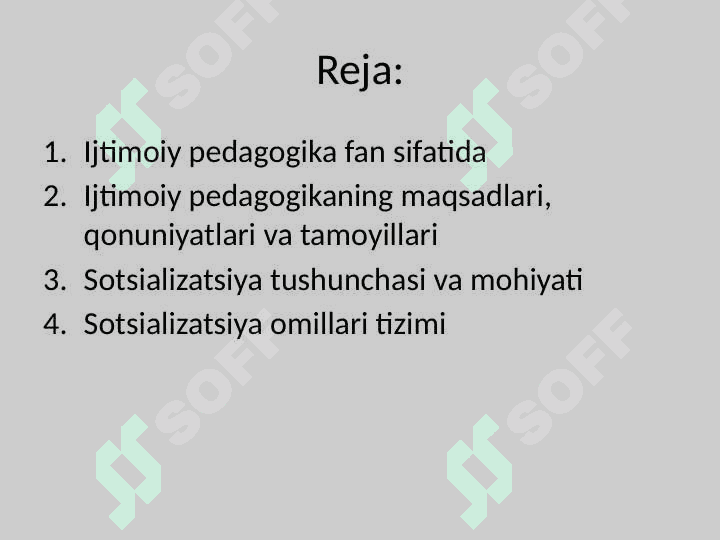 Ijtimoiy pedagogika 2
