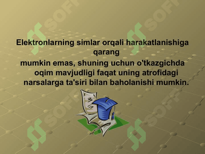 Elektr tokining harakatlari 3