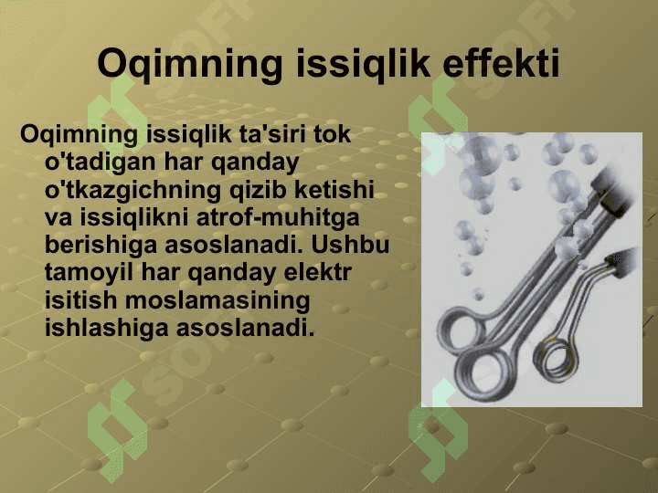 Elektr tokining harakatlari 5
