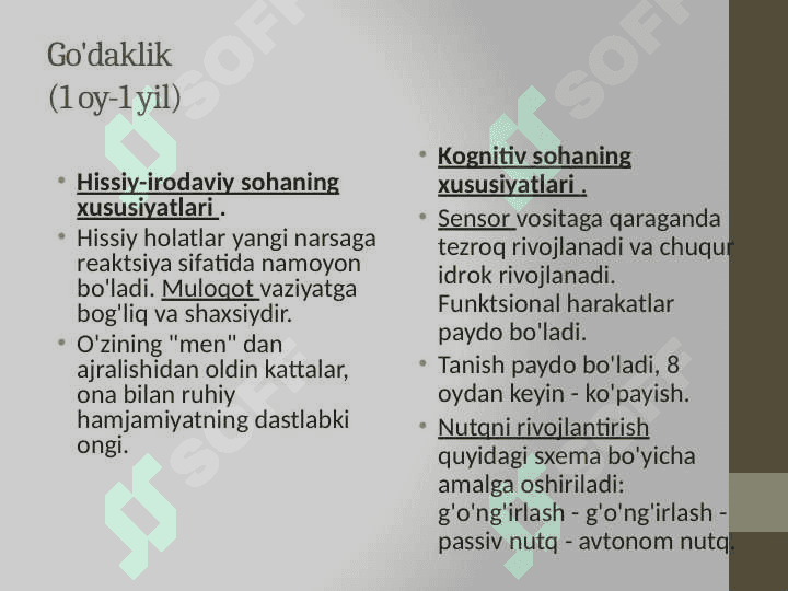 Yoshga bog'liq psixologiya 7