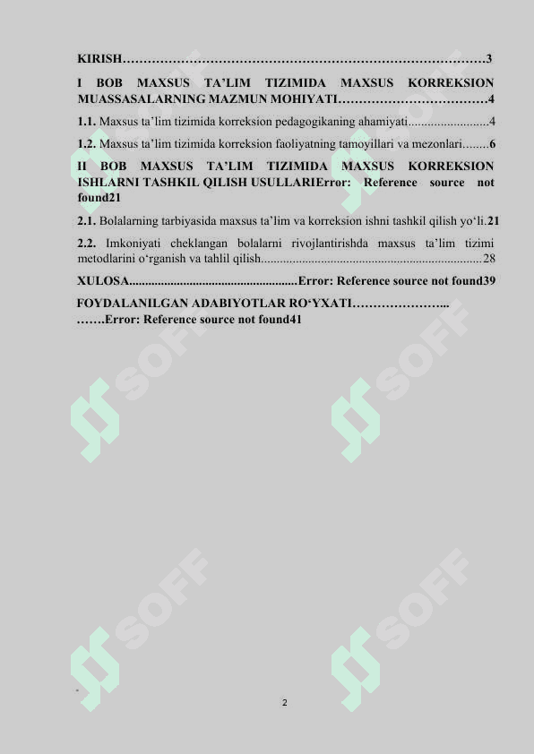 Maxsus ta’lim tizimida korreksion ish mazmuni va usullari 2